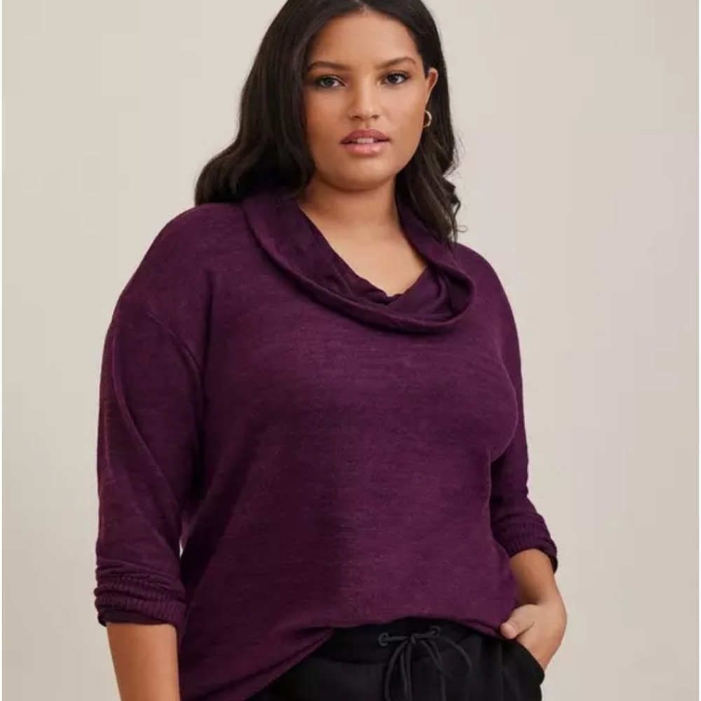 Cowl Neck Tunic